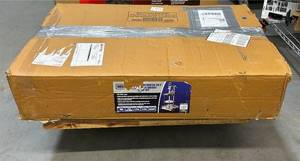 lot 164 image: Roughneck Mobile Air-Operated Grease Pump Kit, 501 Ratio, 150 PSI, Fits 120-Lb. Drums, Includes 7ft. Hose Msrp $699.99