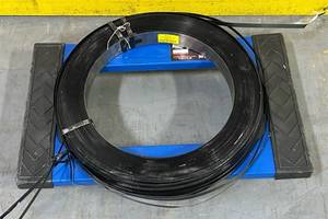 lot 178 image: Steel Strapping - Standard Grade, 1 2 Msrp $216