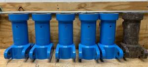 lot 189 image: Hydraulic Cylinder lot of 6