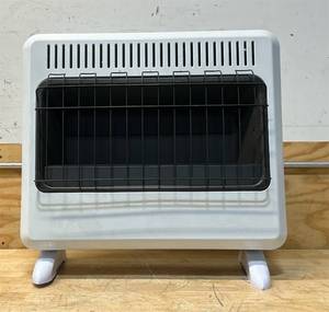lot 190 image: Mr. Heater 30,000 BTU Vent-Free Blue Flame Heater, Dual Fuel, Natural Gas