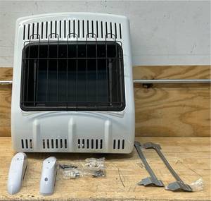 lot 191 image: 20,000 BTU Vent Free Blue Flame Natural Gas Heater