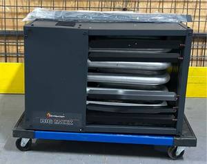 lot 197 image: Mr. Heater Big Maxx Natural Gas GarageWorkshop Unit Heater, 80,000 BTU