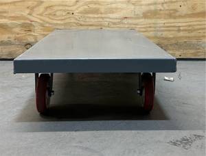 lot 198 image: Heavy Duty Dolly Cart 32  x 18