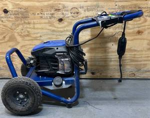 lot 199 image: Powerhorse Electric Cold Water Pressure Washer, 3000 PSI, 2 GPM #6133541 Msrp $399.99