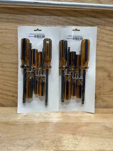 lot 204 image: 7 piece ball end driver set (lot of 2)