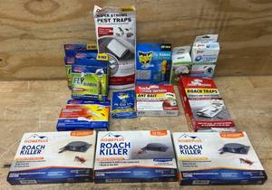 lot 215 image: Insect Pesticide lot of 13