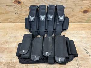 lot 217 image: HK Army Eject or HSTL Paintball Harness pod pack