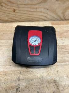 lot 222 image: Pittsburgh 12V Portable Tire Inflator with LED Light