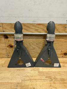 lot 225 image: Carry-On Trailer 2-in Ball Channel Trailer Coupler (lot of 2)