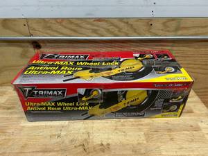 lot 227 image: Ultra-Max Wheel Lock-Fits Most 10-18 in. Wheels (missing piece)