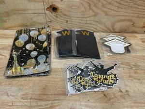 lot 241 image: Graduation party supplies