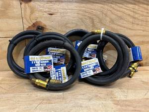lot 264 image: Goodyear 10311 3 X 38 Rubber Whip Hose Black 250 PSI (lot of 7)