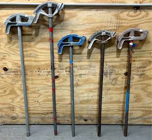 lot 301 image: Conduit Benders lot of 5