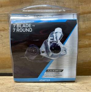 lot 311 image: Hopkins Vehicle To Trailer 7 Blade To 7 Round