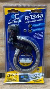 lot 312 image: AC Avalanche R-134a Recharge Hose