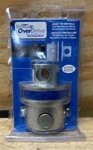lot 313 image: SilverCap OverDrive Winch #5757125 Msrp $59.99