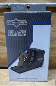 lot 315 image: Surelock Security Co. PistolMagazine Docking Station