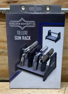 lot 316 image: Surelock Security Co. Deluxe Gun Rack