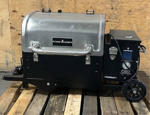 lot 5A image: Camp Chef Pursuit 20 Portable Pellet Grill Msrp $499.99