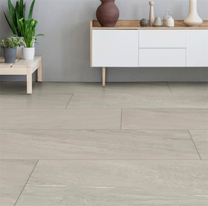 lot 9A image: Pallet Yardan Gray 24 in. x 48 in. Matte Porcelain Sandstone Look Floor and Wall Tile (15.32 sq. ft.Case)