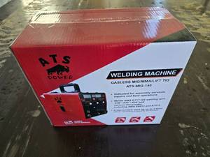 lot 60 image: ATS Gasless Mig Welder