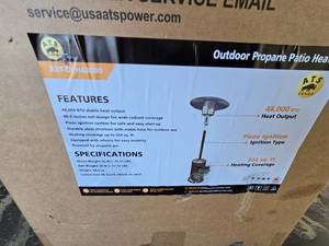 lot 65 image: ATS Propane Patio Heater