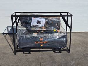 lot 71 image: ATS Gas Powered Air Compressor 40 Gal