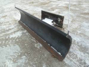 lot 17C image: Skid Steer Snow Angle Blade 9