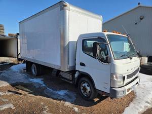 2013 Mitsubishi Fuso Cabover Box Truck 16' Box