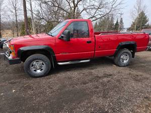 1988 Chevy 3500 4x4 Regular Cab- ONLY 23,500 Original Miles!!!