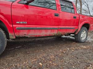 2001 Chevy S-10 Crew Cab Pickup 4x4