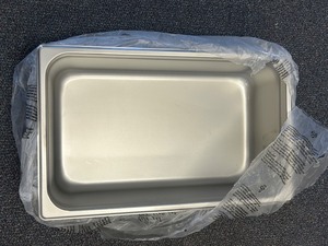 lot 32 image: (3) Wico Full Size Steam Pans - MSRP  $90