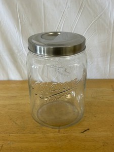 lot 35 image: 3.7L Mason Jar - NEW