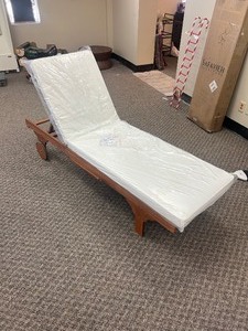 lot 48 image: Safavieh - Newport Lounge Chair - MSRP $524