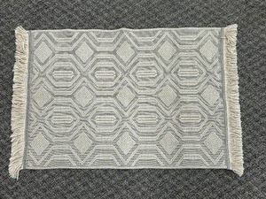 lot 54 image: Isla Accent Rug - MSRP $20