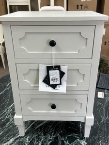 lot 82 image: Safavieh Rosaleen Side Table - MSRP $188