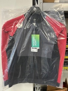 lot 15 image: NEW - Sea-Doo Montego Jacket Medium - Lava Red - MSRP $116.49