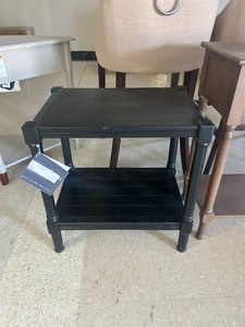 lot 42 image: Safavieh Rafiki Rectangle Accent Table - MSRP $140