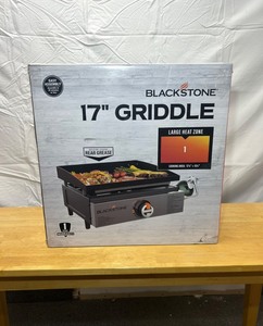 lot 10 image: NEW - Blackstone 17 Griddle MSRP - $129