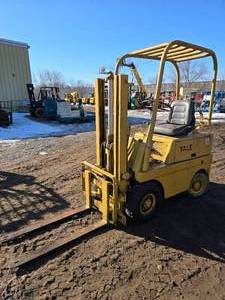 lot 11 image: Yale GP025 LP Forklift - For Repair