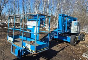 lot 24 image: 1993 Genie Z4522 Boom Lift - For Parts or Repair