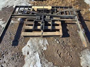 lot 44 image: 2 Forklift Positioner Attachments
