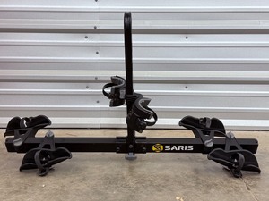lot 15 image: Saris Freedom 2-Bike Platform Hitch Rack  Universal Fit