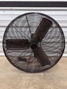 lot 7 image: TPI 30 Commercial Series High-Velocity Industrial Wall-Mount Fan