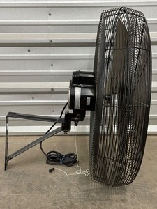 TPI 30 Commercial Series High-Velocity Industrial Wall-Mount Fan