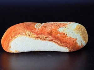Stunning Gourmet Banded Sandstone  Natural Desert Art. (10.4 oz  296 g)
