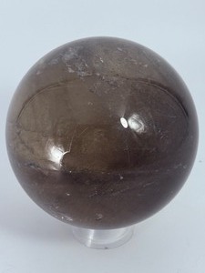 &nbspStunning Natural Smoky Quartz Polished Sphere  Grounding Crystal Orb. (2 lbs 7.7 oz  1 kg 127g)
