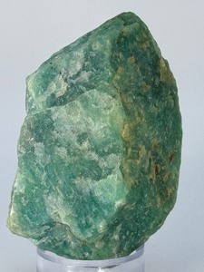 Natural Rough Amazonite Crystal Specimen  Vibrant Teal Blue-Green Feldspar. (12.5 0z  357 g)