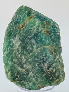 Natural Rough Amazonite Crystal Specimen  Vibrant Teal Blue-Green Feldspar. (12.5 0z  357 g)