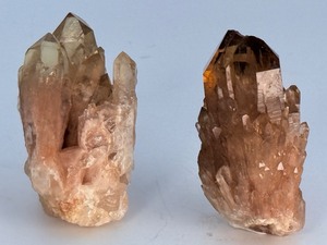&nbspNatural Congolese Citrine Quartz Cluster - Raw Smoky Citrine Specimen.(5.2 oz  150 g)